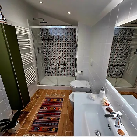 Rum i privatbostad Mansarda Acquamarina Viareggio