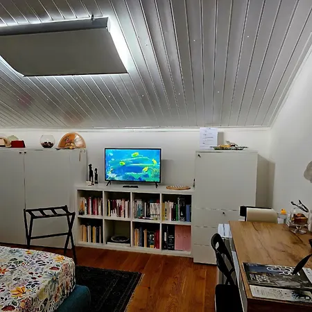 Mansarda Acquamarina