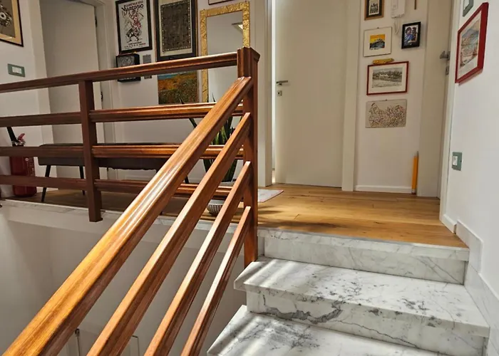 Mansarda Acquamarina * Viareggio